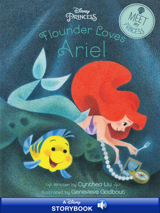 Title details for Flounder Loves Ariel by Disney Books - Wait list